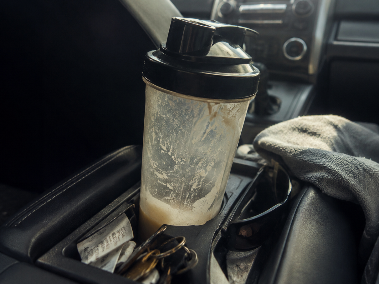 YOUR HOT CAR SHOULD NOT SMELL LIKE A DIRTY SHAKER.